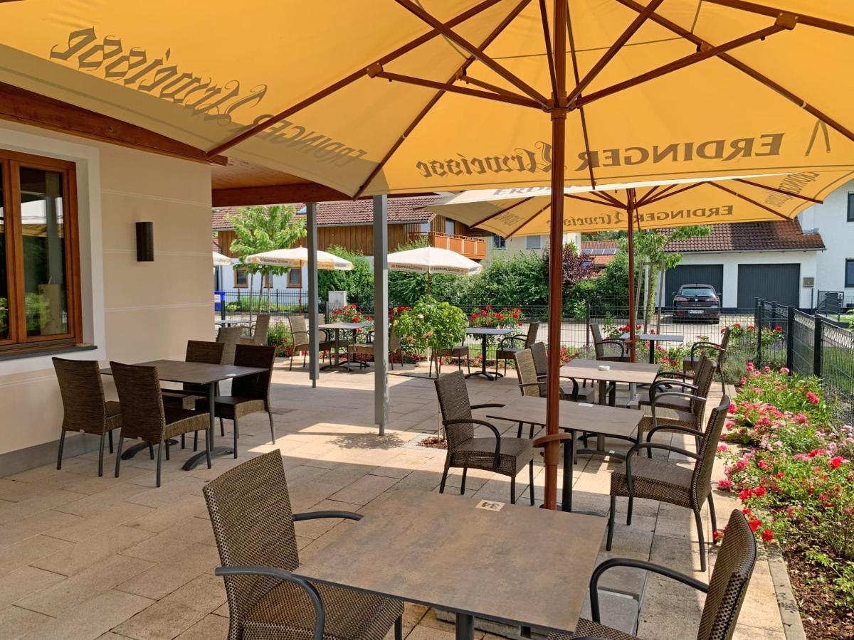 Hotel Heimfeld Restaurant Cafe Garching an Der Alz Екстериор снимка